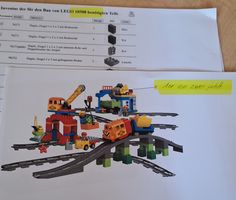 Eisenbahn: LEGO Duplo 10508 – Deluxe-Zugset