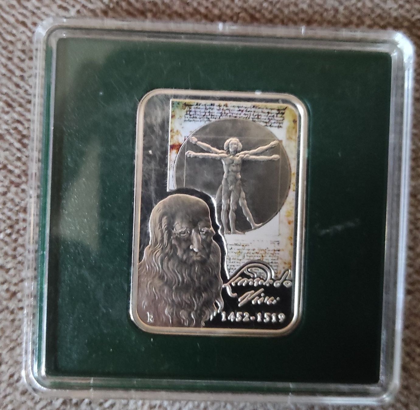 Tutti le monete: Pièce Léonard de Vinci, Mona Lisa, 2008, argent – Nuovo e nell'imballaggio originale da Renens VD venduto da cla_7zv5 1