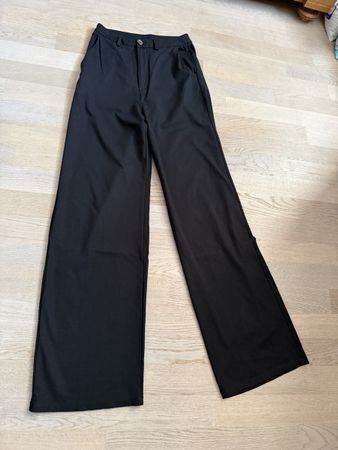 Stoffhose even&odd schwarz Gr. 36