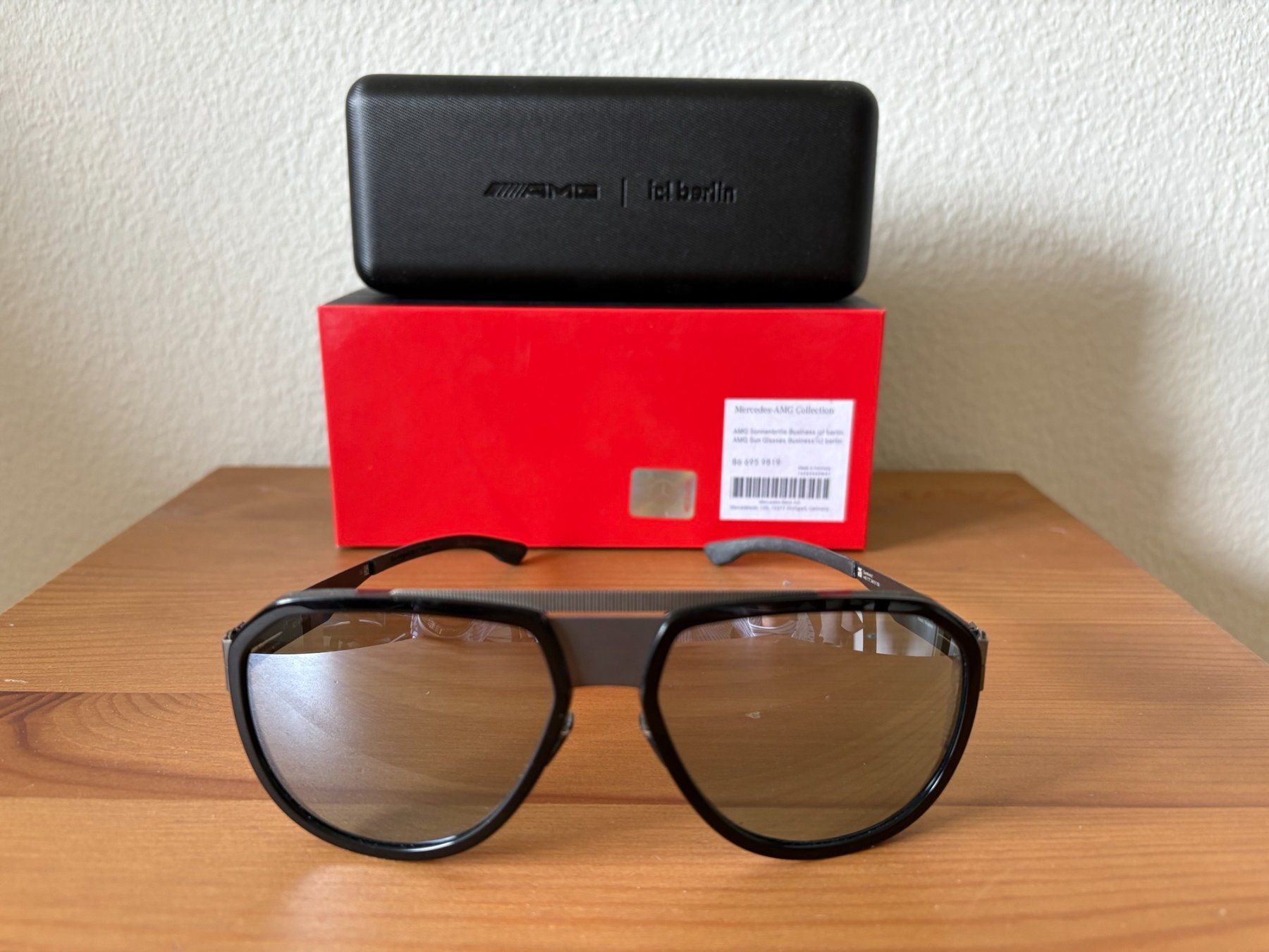Brillen & Gläser: Mercedes AMG Sonnenbrille – Neu und originalverpackt aus Reinach BL von tom_9jkx