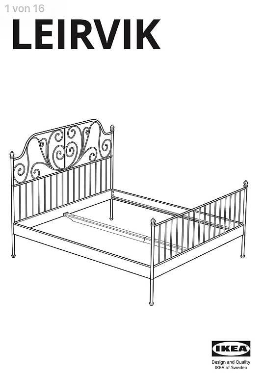 Ikea Letti: Bettgestell – Usato da Basel venduto da mar_bb9t 2