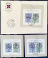 1983 Island Int. Briefmarken Ausstellung Nordia FDC - Blocks
