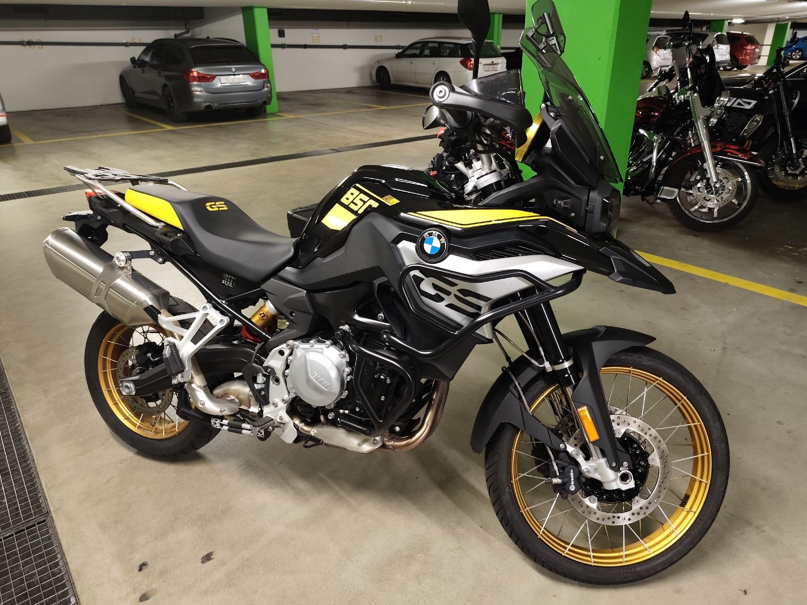 BMW Touring: BMW F850 GS – Usato da Basel venduto da alom78