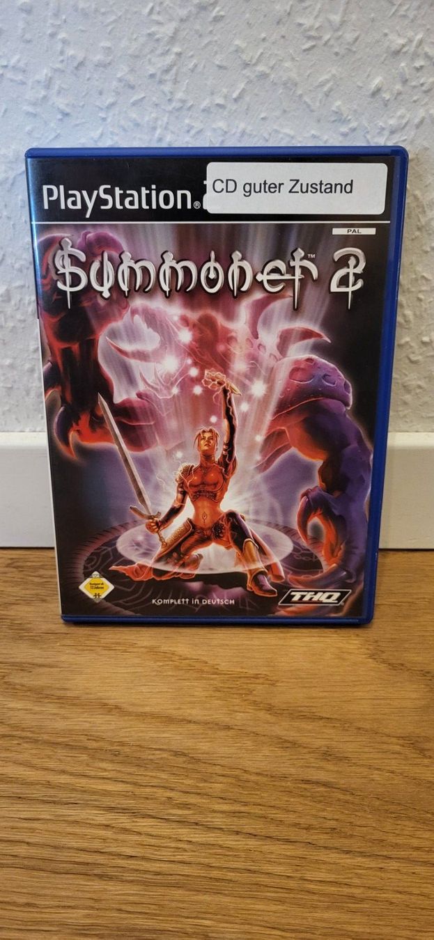 Sony Giochi: PS2 - Summoner 2 – Usato da Münsingen venduto da Heroism2010