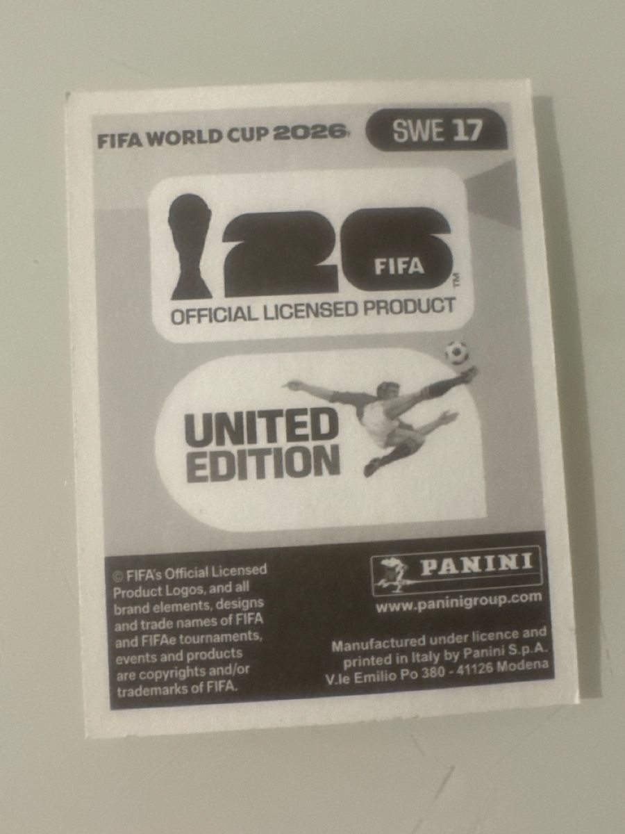 Panini Sammelbilder & Trading cards: Panini 2026 Dejan Kulusevski SWE17 – Neu (gemäss Beschreibung) aus Bern von akl_sy9s 1