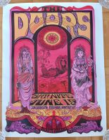 THE DOORS. Poster. DIN A3. Rock