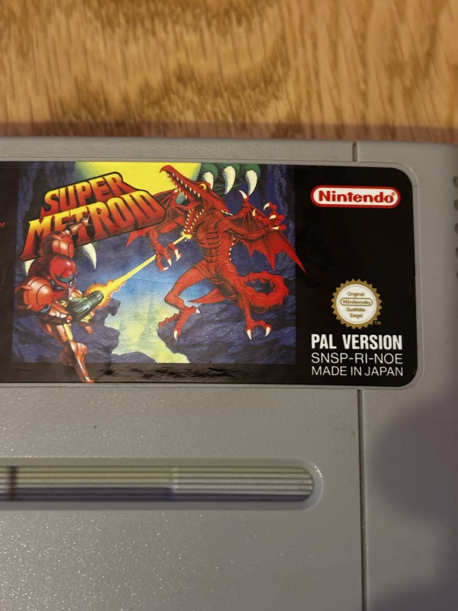 Nintendo Giochi: Super Metroid SNES PAL | Getestet | Original Nintendo – Usato da Schüpfheim venduto da Flashbang3250 1
