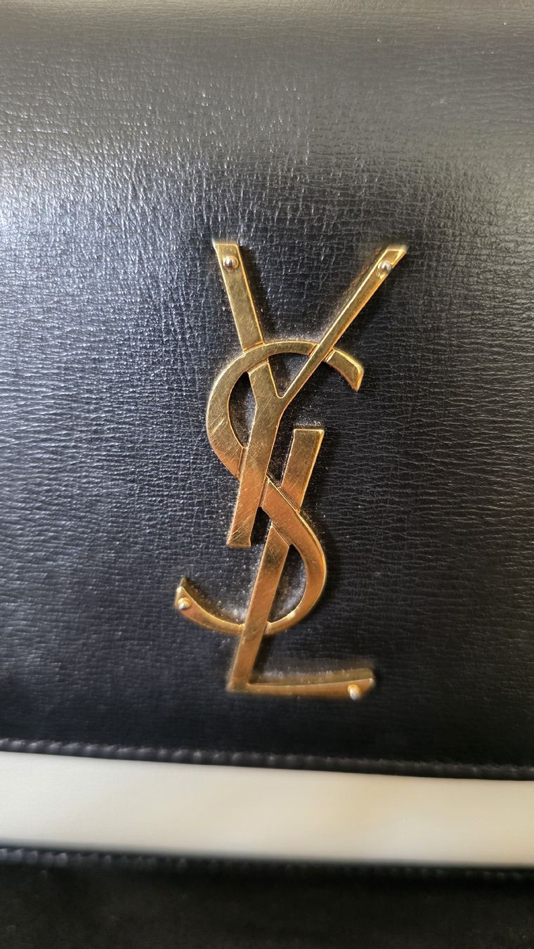 Saint Laurent Taschen für Damen: Borsa Sunset Saint Laurent bicolore usata – Gebraucht aus Basel von eli_r8wj 6