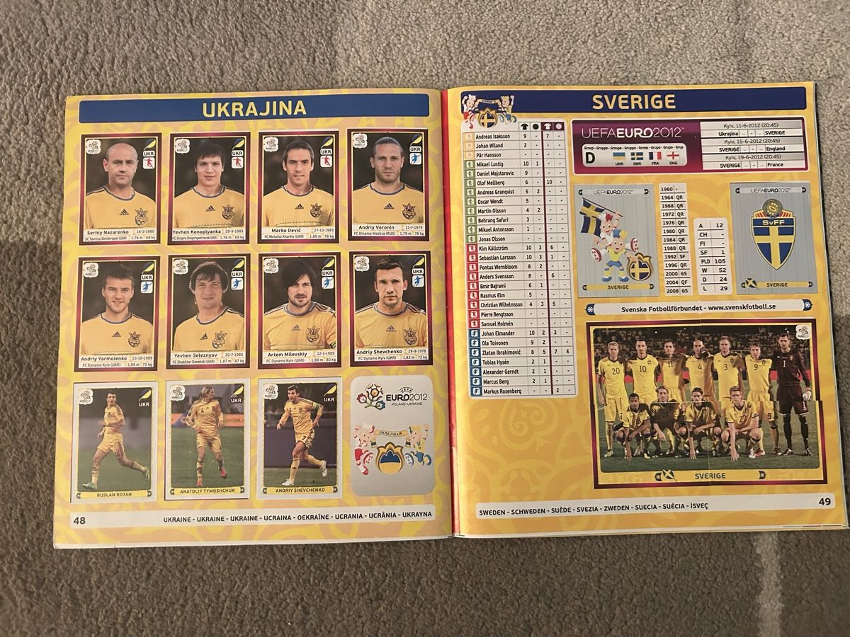 Panini Album: Panini Euro 2012 – Nuovo (secondo la descrizione) da Binningen venduto da Flagello 3