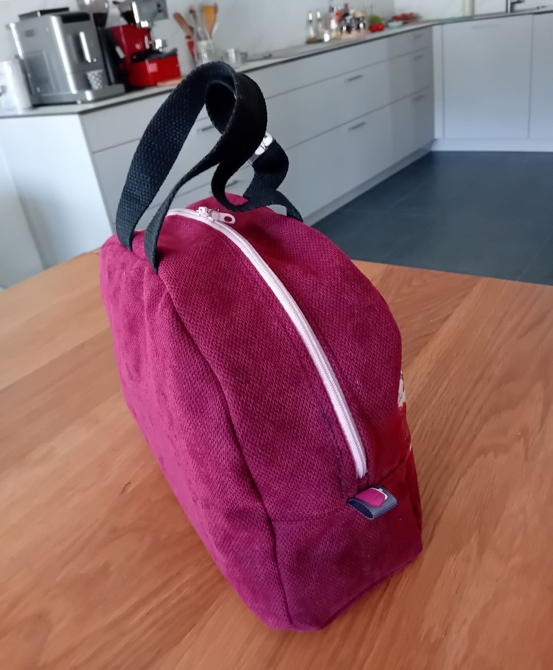 Kosmetikkoffer: geräumige Kosmetiktasche,handarbeit – Neu (gemäss Beschreibung) aus Burgdorf von carodesign1 3