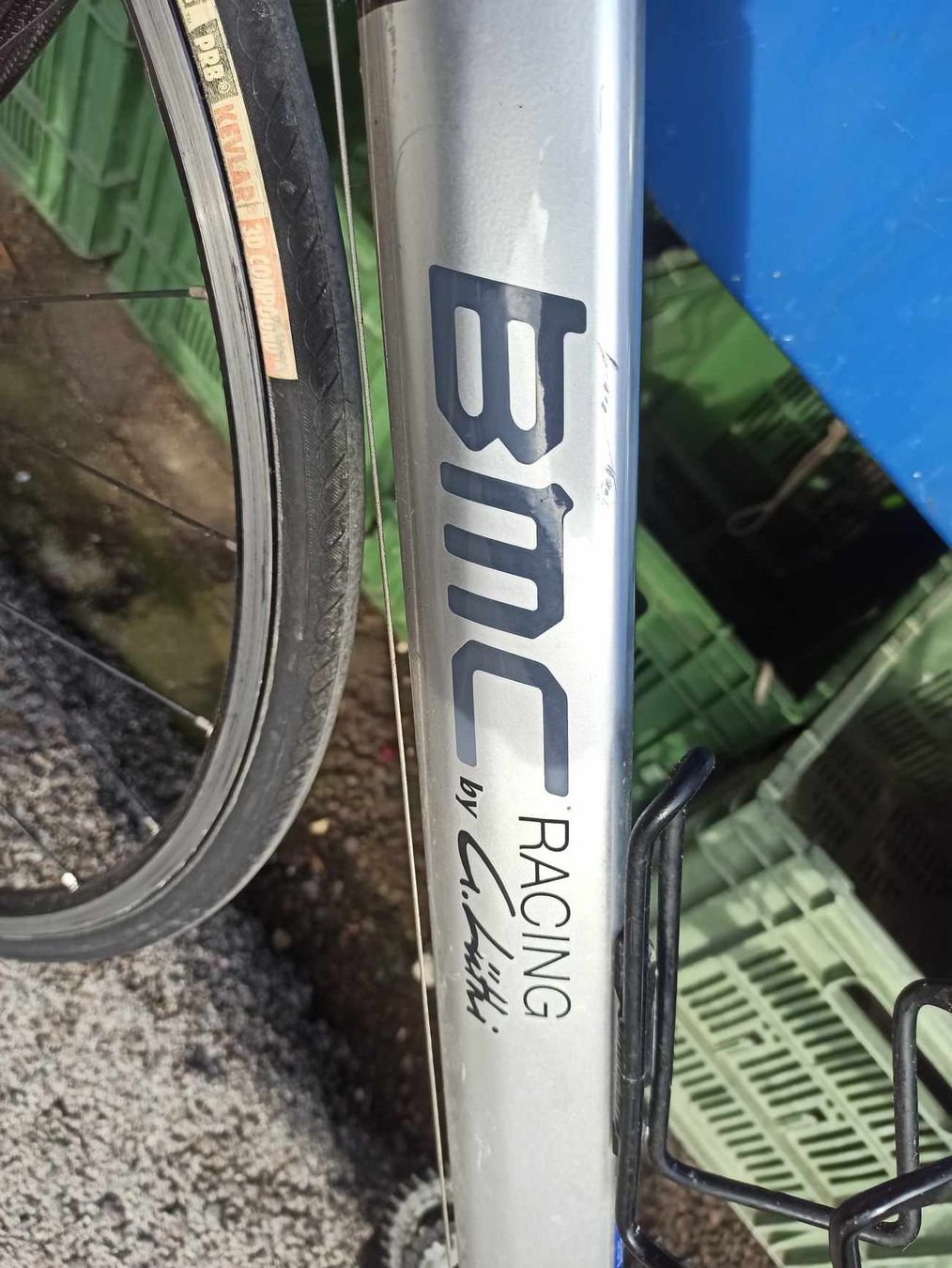 BMC Biciclette: Vélo de course BMC ssx street fire – Usato da La Chaux-de-Fonds venduto da Emmaus2300CDF 2