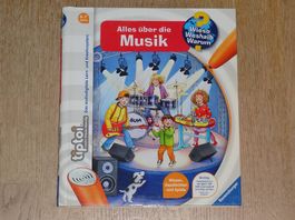 Wieso Weshalb Warum TipToi Ravensburger Alles über die Musik