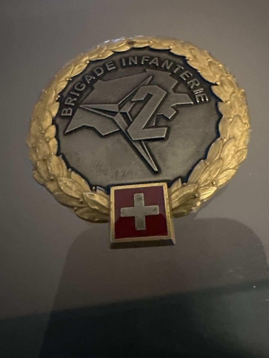 Schweizer Armee Placchette & Badge: Armee – Usato da Morbio Inferiore venduto da Ecod