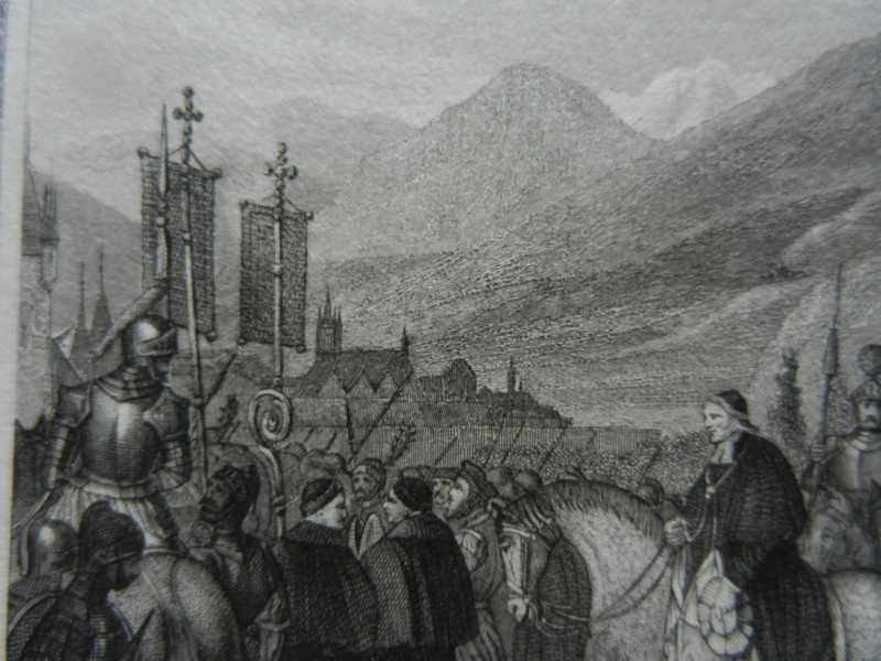 Stiche: Appenzeller und St.Galler Abt Cuno – Gebraucht aus Risch von Rischli15 9