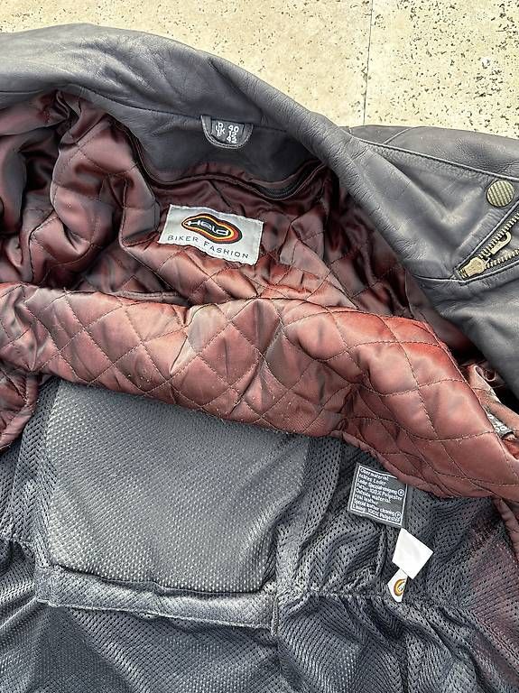 Held Giacche: Damen Motorradjacke Held, Leder, Grösse D40 – Usato da Thun venduto da Blasers 3