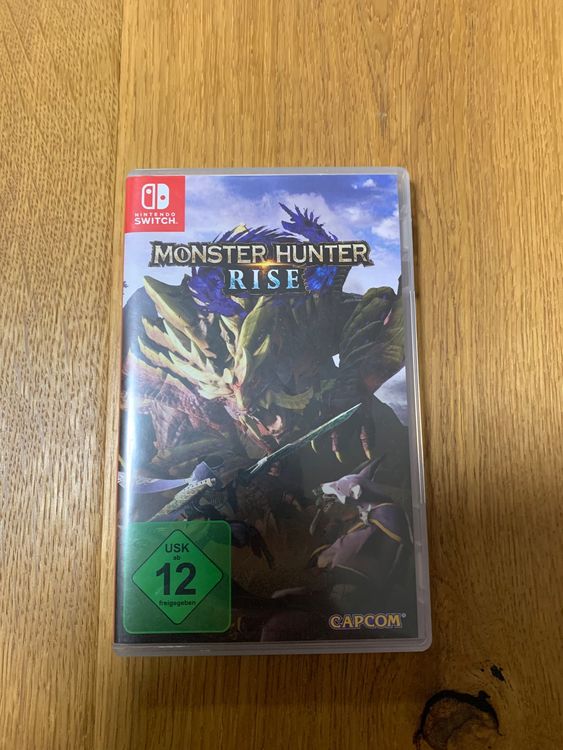 Monster Hunter Rise - Switch (Gebraucht) in Hombrechtikon für CHF 13 ...