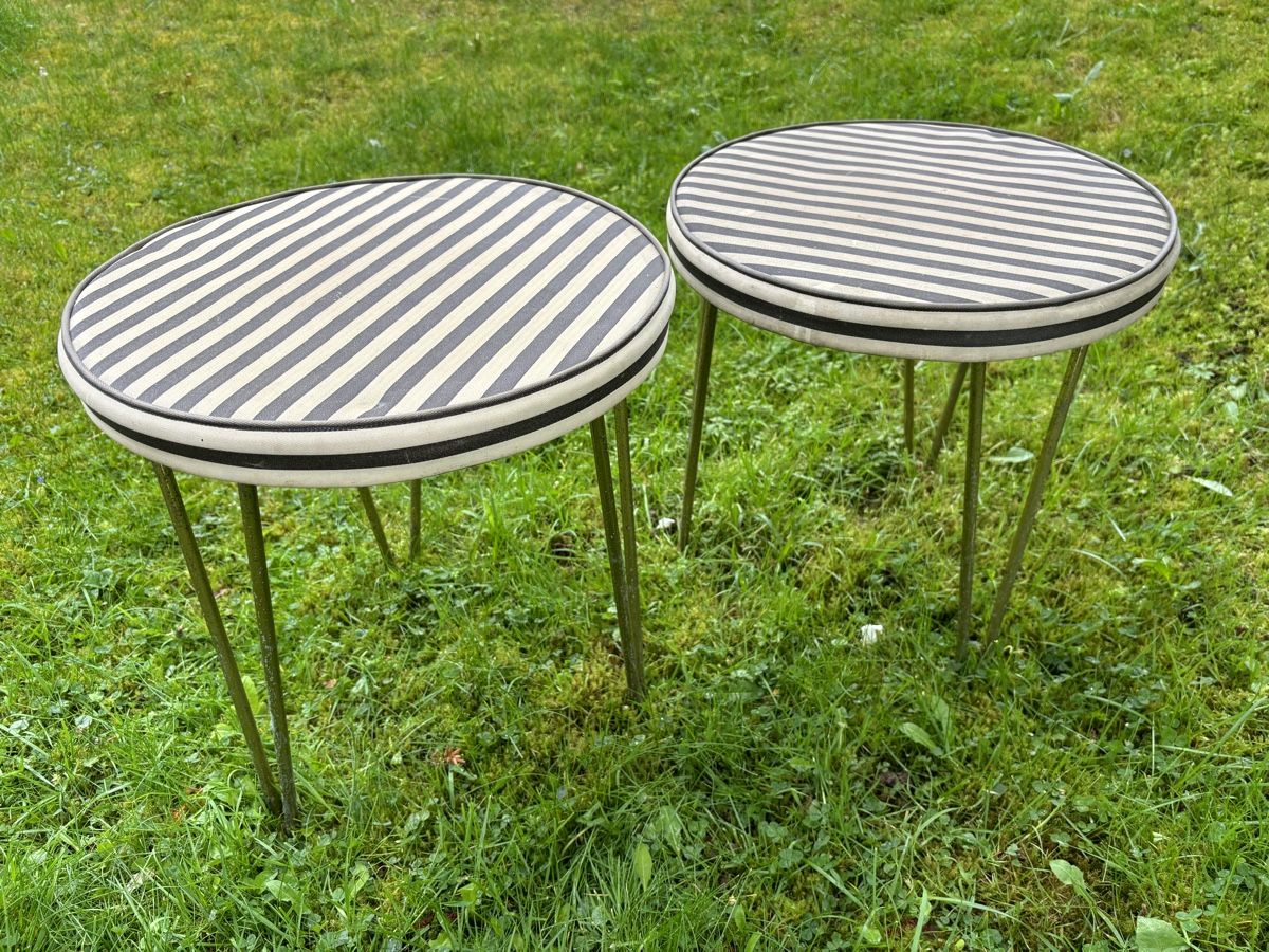 Hocker: Hocker im Set vintage aus Werkstatt – Gebraucht aus Bern von fredy_22 1