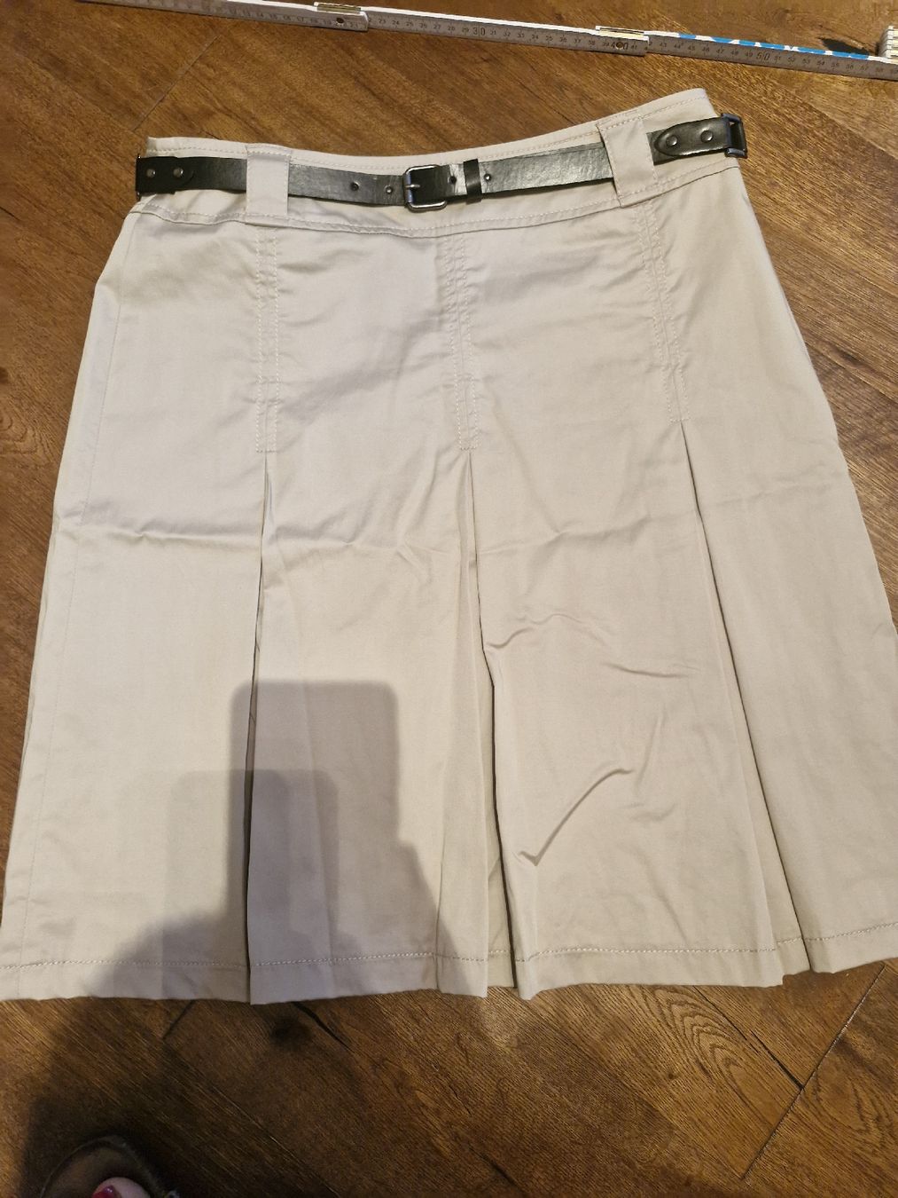 S.Oliver Gonne: S.Oliver Selection Rock, beige, Gr.38, Top Zustand! – Usato da Bottmingen venduto da mbrunetti1 2