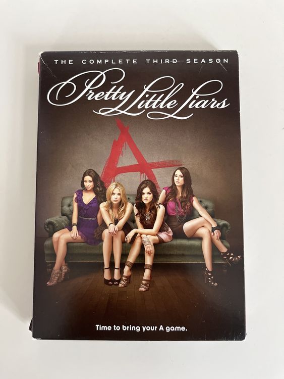 Pretty little liars 3. Staffel DVD Kaufen auf Ricardo