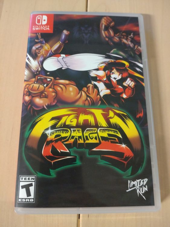Fight'n Rage - Nintendo Switch (Gebraucht) in Baar für CHF 35 – mit ...