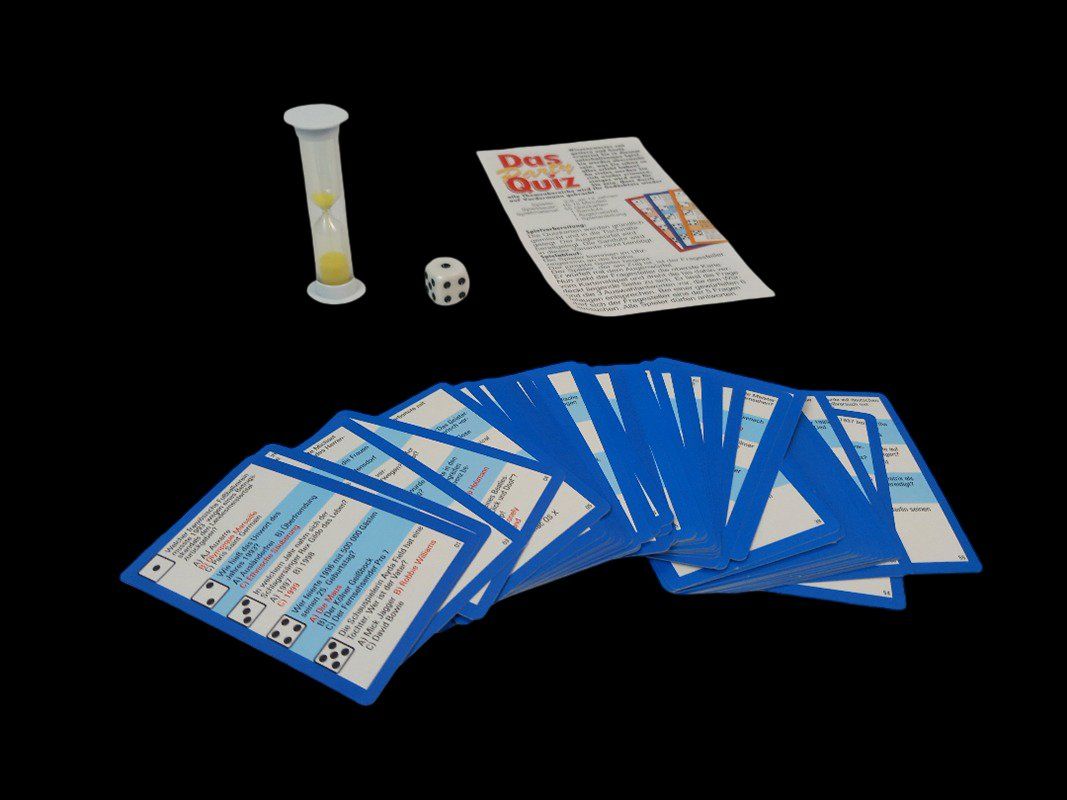 Giochi: PETER SCHURZMANN Ü40 Party Quiz – Nuovo (secondo la descrizione) da Hünenberg venduto da Restwert_Zug 2