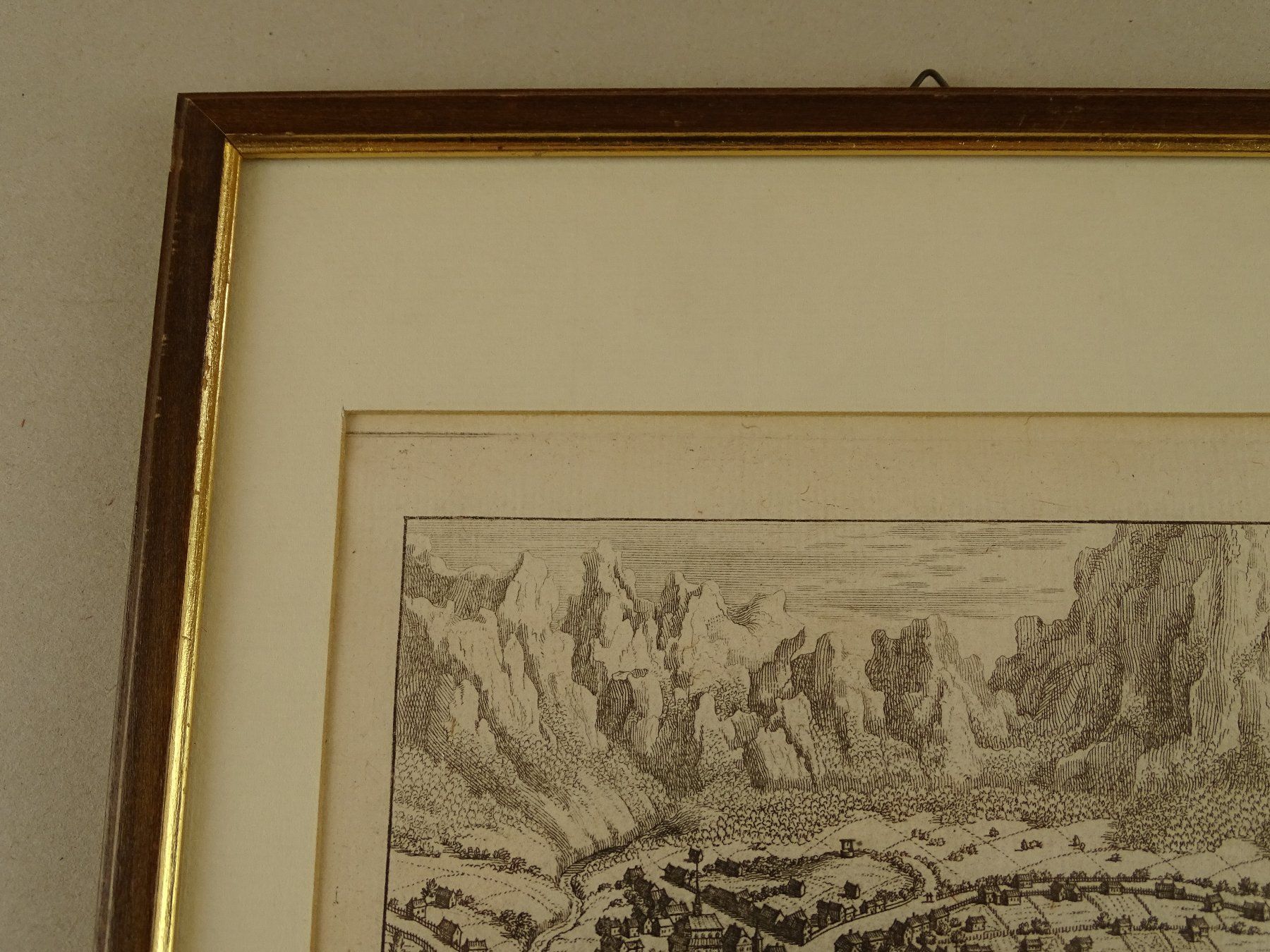 Incisioni: APPENZELL, KUPFERSTICH 1778 – Usato da Grüningen venduto da Kartensammler 5