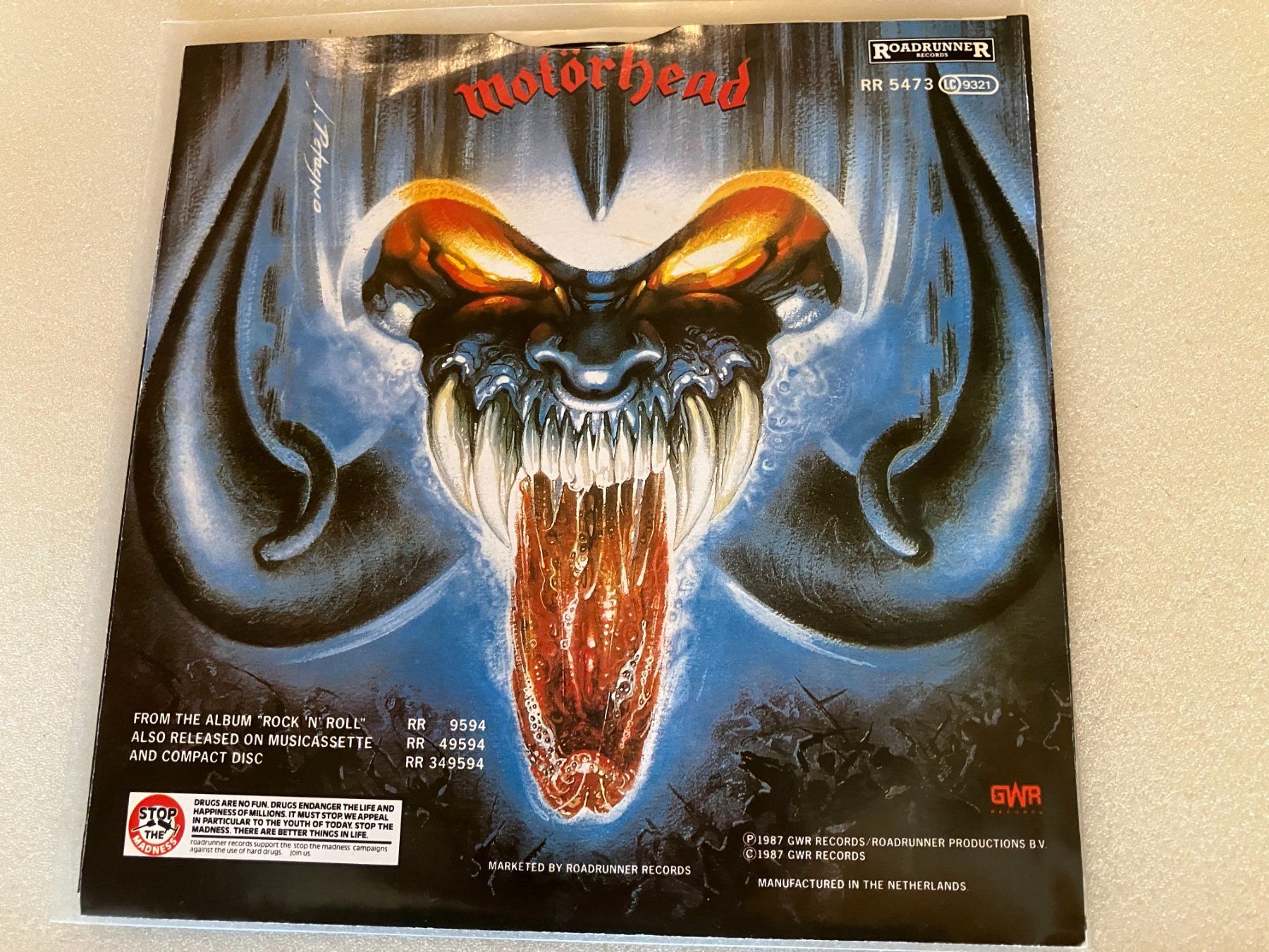 Dischi in vinile: Motörhead – Usato da Aarwangen venduto da Jukebox3 2