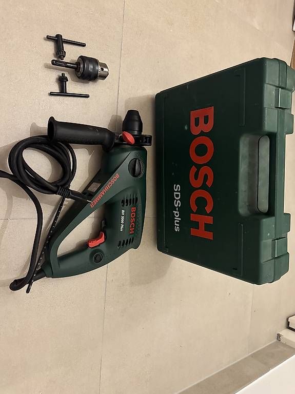 Perceuses: Marteau perforateur Boschhammer BH 2000 Plus SDSPlus – D'occasion à Luins par Okobler