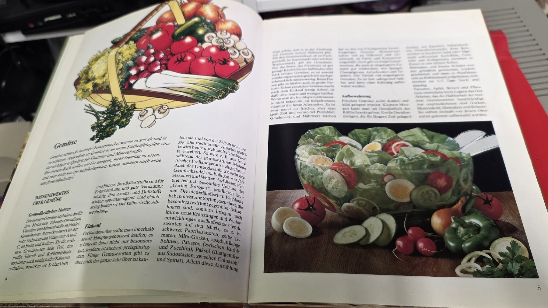Libri: Gemüse - Ratgeber & Rezepte (BUCH) – Usato da Reinach BL venduto da _MasterK_ 1