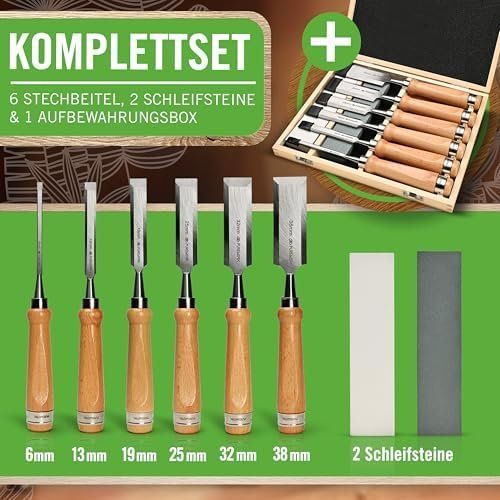 Tous les outils: Stechbeitel 6tlg – Neuf avec emballage d'origine à Hundwil par Equiply 5