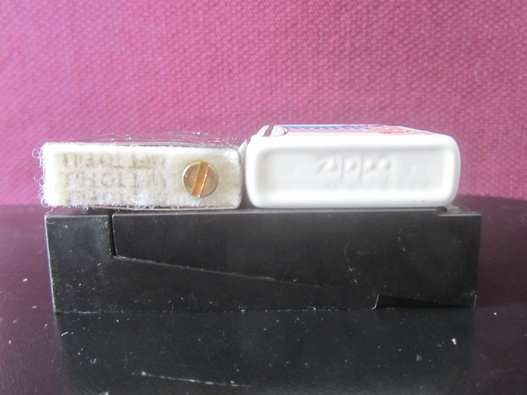 Zippo Accendini: Zippo USA Flag White box 1998 NEUF – Nuovo (secondo la descrizione) da Pampigny venduto da Calypso06 3