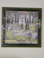 Kirche in Cassone von Gustav Klimt