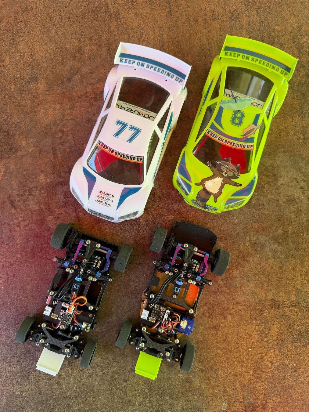 Kyosho Modellismo RC: Kyosho Mini-Z & GL Racing Mega-Paket – Usato da Niederurnen venduto da Schubidubi 2