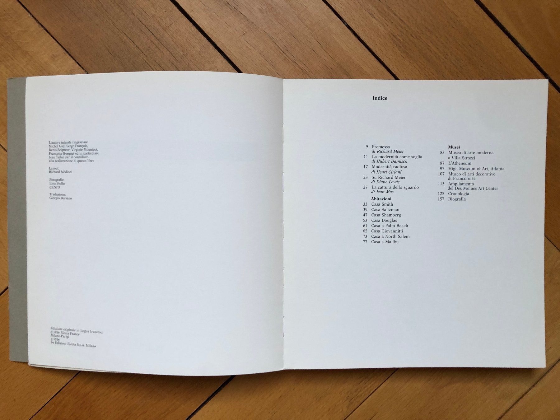 Libri: Architektur Buch: RICHARD MEIER – Usato da Lugano venduto da gio.yo 1