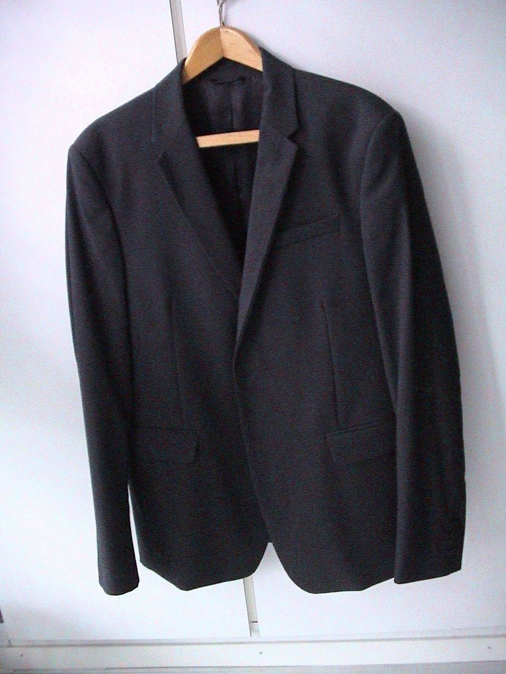 Benetton Giacche: Benetton 2-Button Navy Blazer Gr. 54 NEU! – Nuovo (secondo la descrizione) da Zürich venduto da Keseven