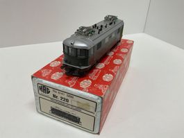 HAG 220, AC Analog, Re4/4 l SBB, Top Zustand, Bespielt OVP