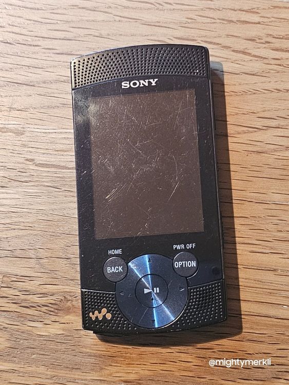Sony Digital Media Player, NWZ S544 Kaufen auf Ricardo