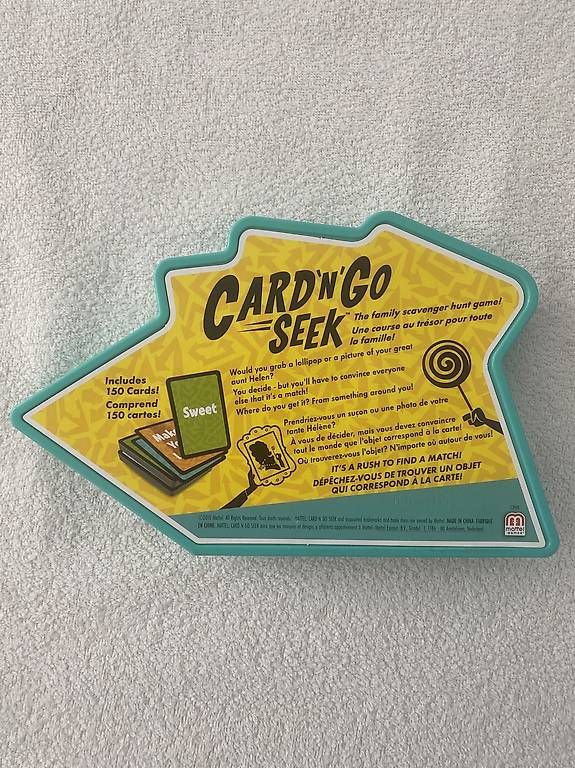 Giochi: Card n Go Seek Spiel – Usato da Grenchen venduto da Tirana 1