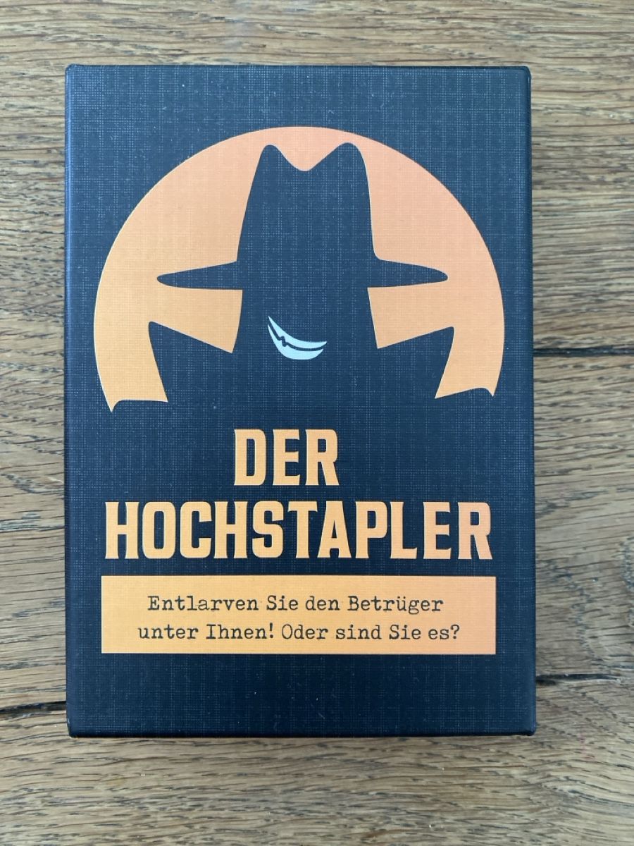 Giochi: Der Hochstapler – Nuovo e nell'imballaggio originale da Beride d. Bedigli. venduto da Connina