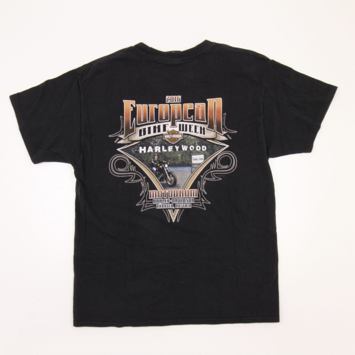 Harley-Davidson T-shirt: Harley Davidson Shirt 2016 – Usato da Bern venduto da Padeeeh 1