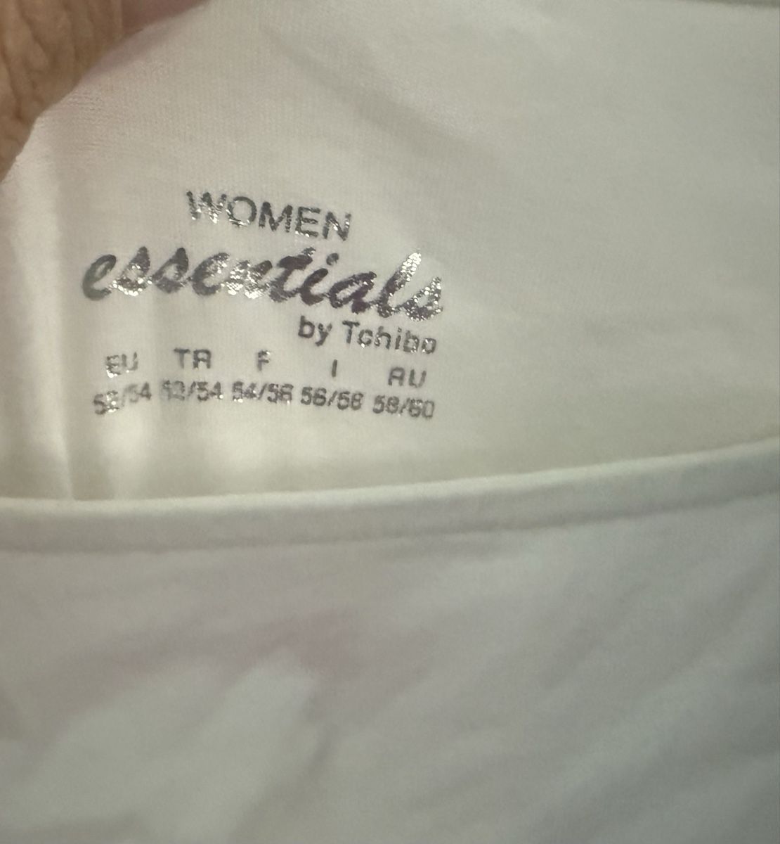 Tchibo T-shirt: Shirt Grösse 52/54            3/4 Arm. Neu – Nuovo (secondo la descrizione) da Pfeffikon LU venduto da pepino17 4