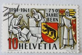 MA281) 253, Abart Fleck im Wappen und Verzähnung LP