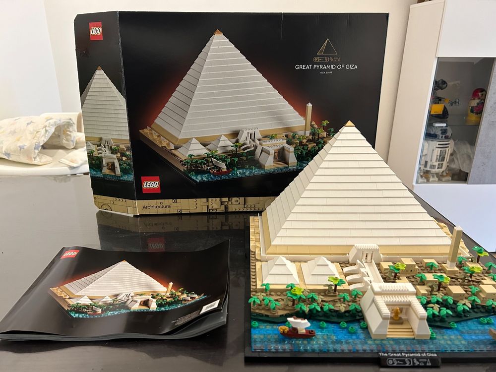 LEGO Architecture Cheops-Pyramide (21058) (Gebraucht) in Bern für CHF ...