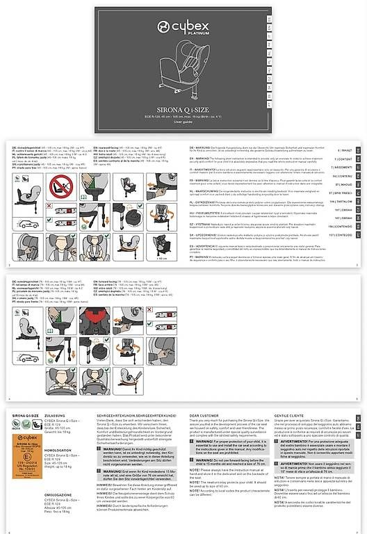 Seggiolini per auto: Cybex Sirona Q i-size Kindersitz – Usato da Zürich venduto da AlejandroGL2024 6
