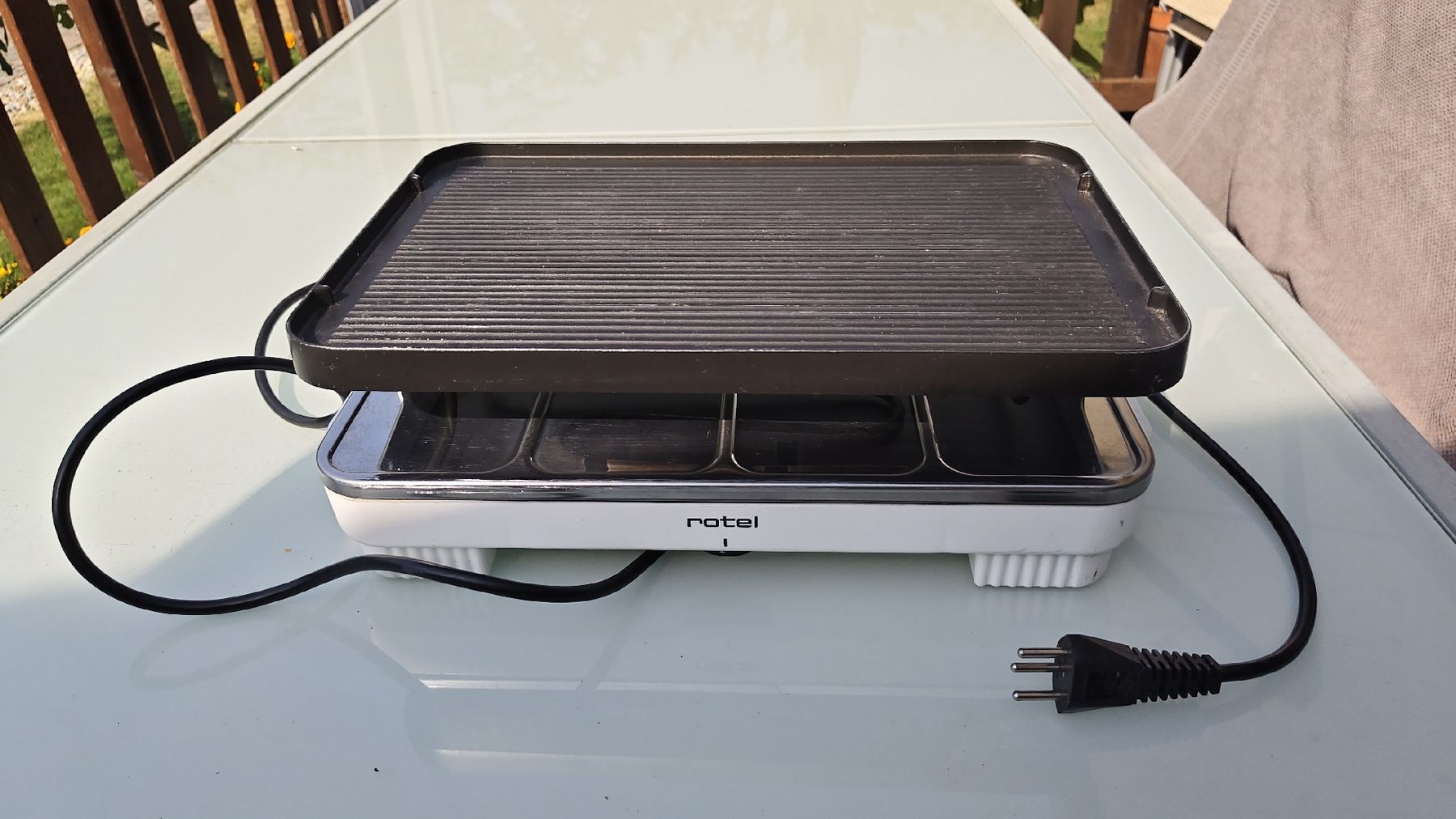 Griglie: Gril de table/raclette ROTEL – Usato da Sugiez venduto da clo_76gd