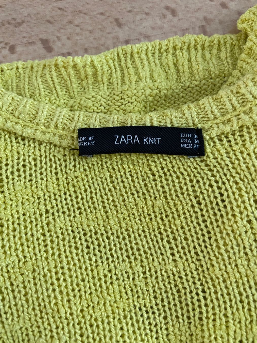 Zara Maglioni & Felpe: Zara Knit Pullover Gr. S/M – Usato da Thalwil venduto da Luninul 3