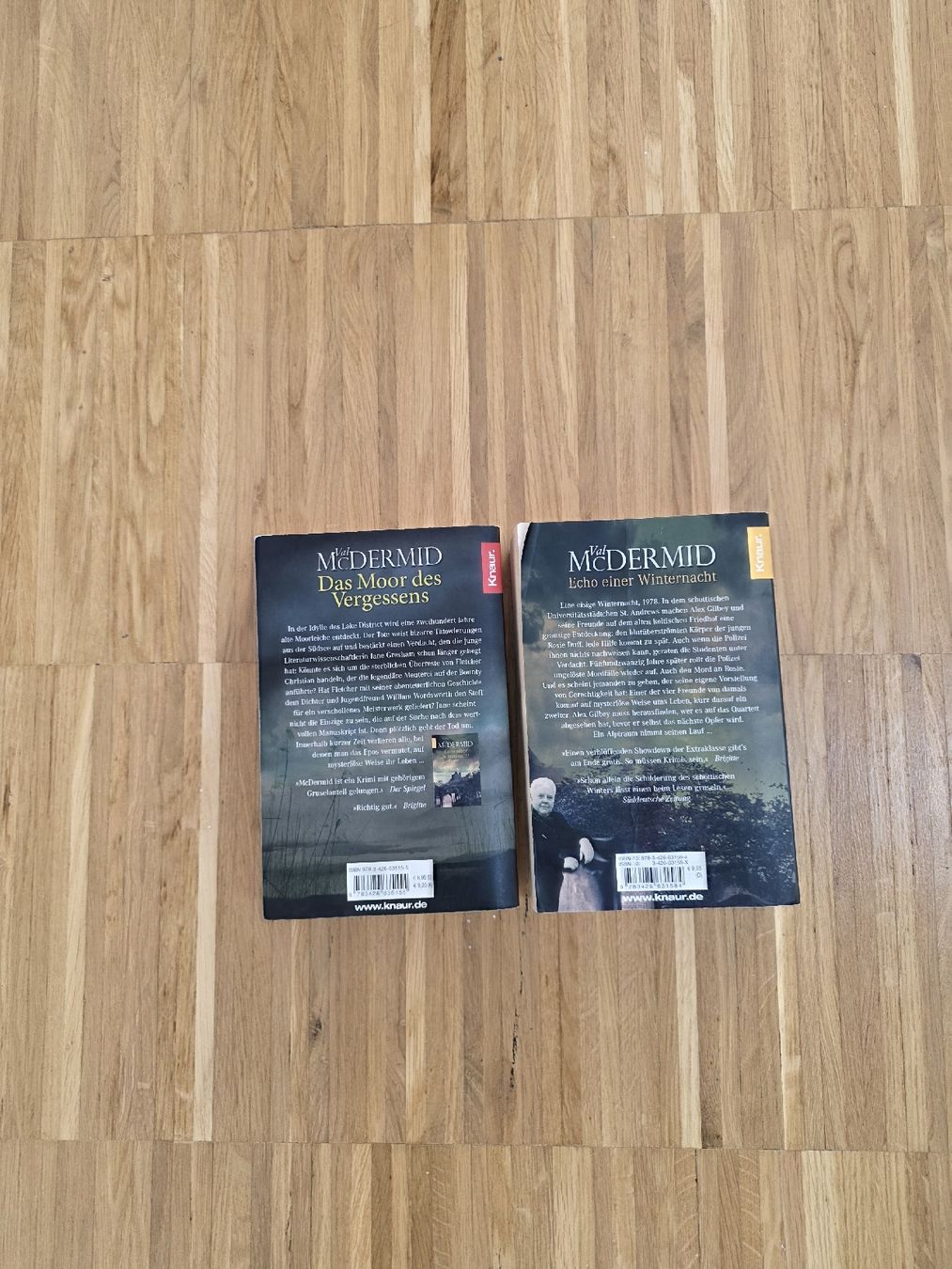 Libri: McDermid 2 Romane: Moor des Vergessens + Echo einer Winterna – Usato da Felben-Wellhausen venduto da Darameo 1