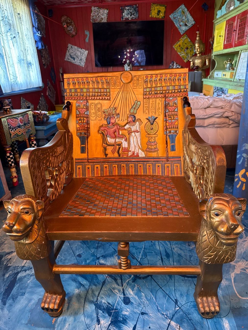 Fauteuils: Handgemachter Sessel – D'occasion à Nebikon par Chrogali