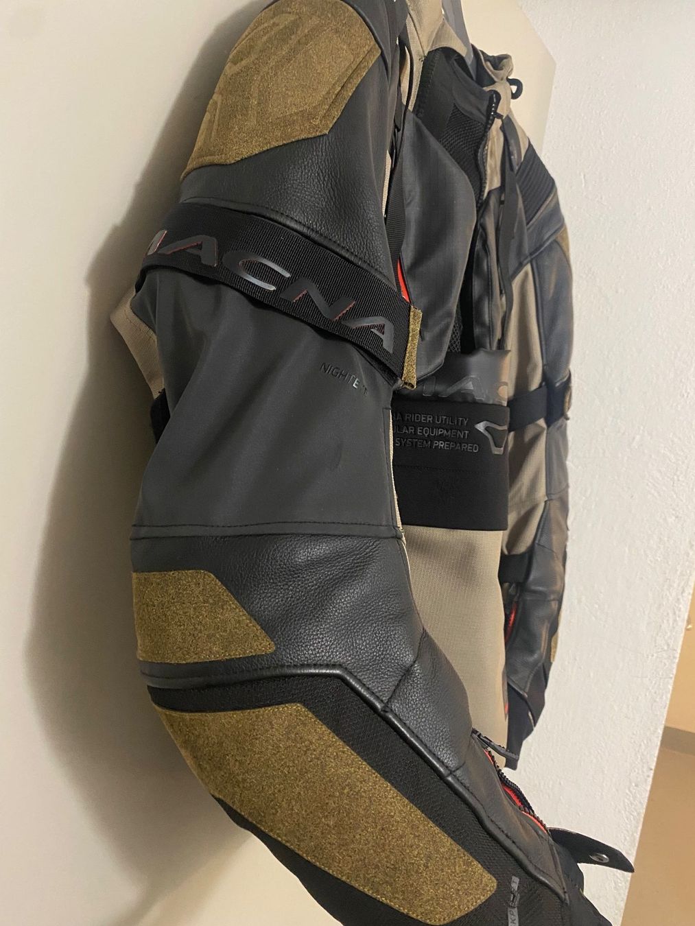 Vestes: Macna Tryton NightEye-M Schwarz/Olive, Textil/Leder – Neuf (Voir description) à Luzern par noa_p6l2 4
