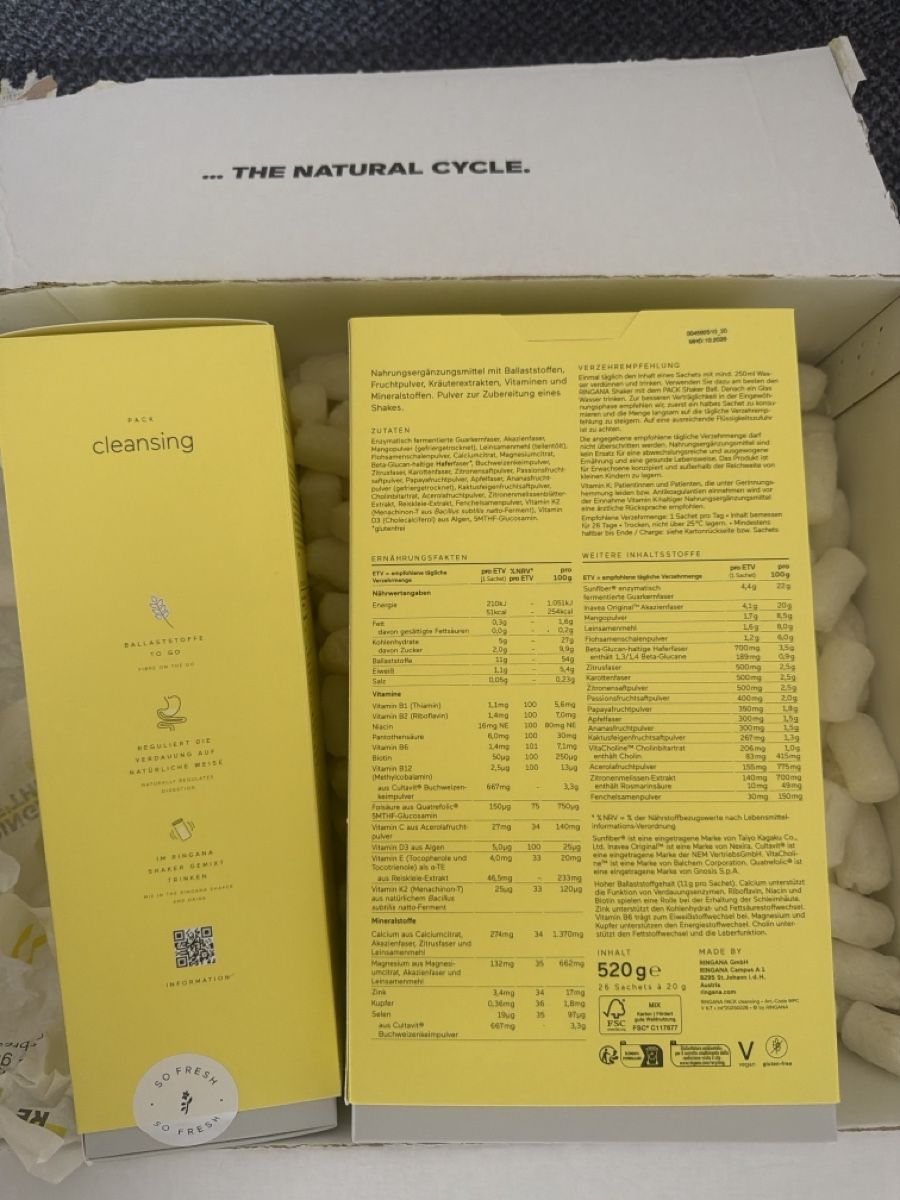Cibi & Specialità: Ringana Pack C – Nuovo e nell'imballaggio originale da Zürich venduto da joy_56l9 2